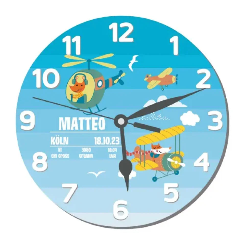 Babyuhren zur Geburt