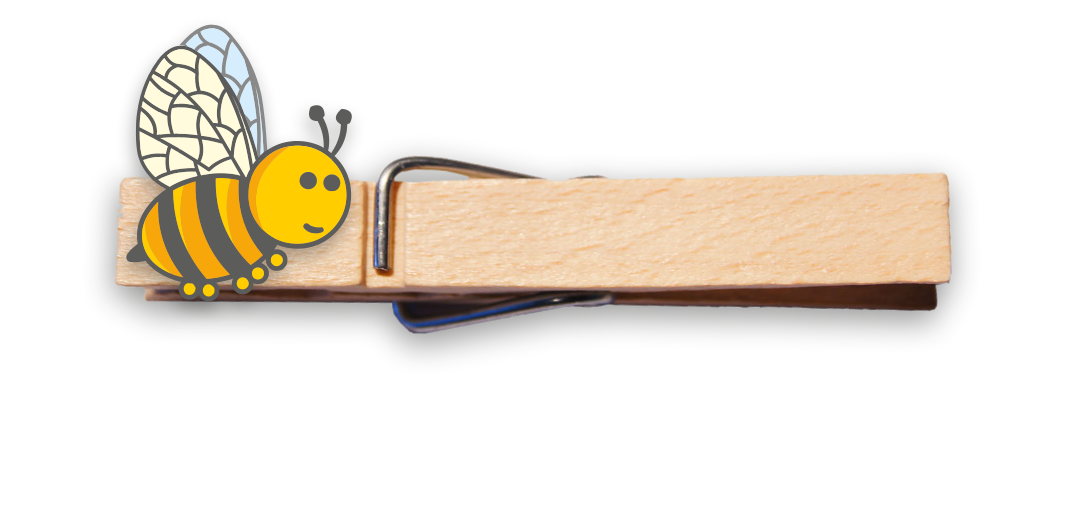 Glubbal Biene Fliegend