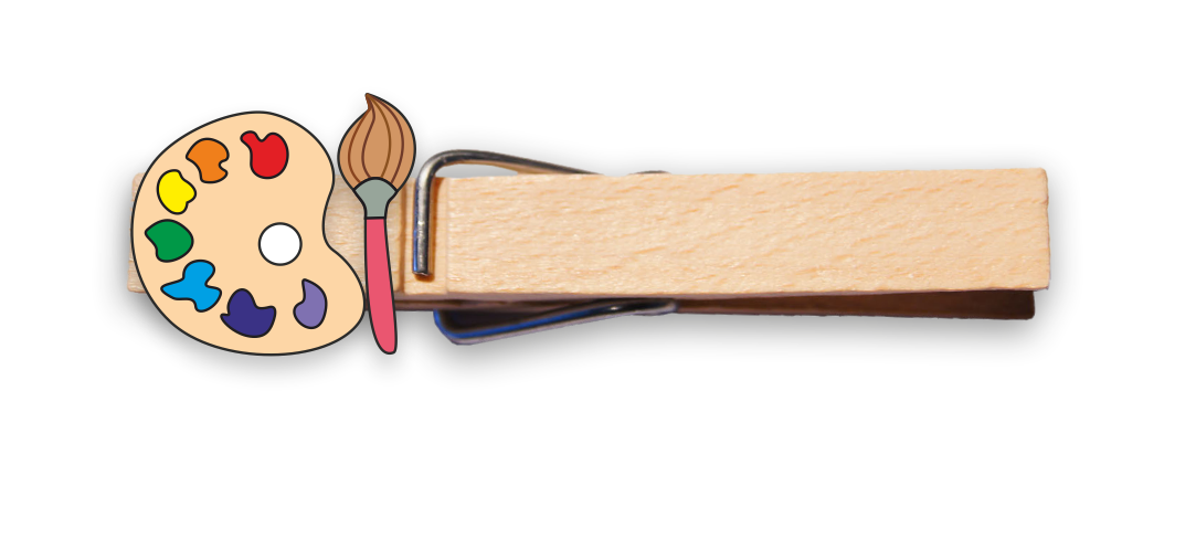 Glubbal Malfarben Pinsel