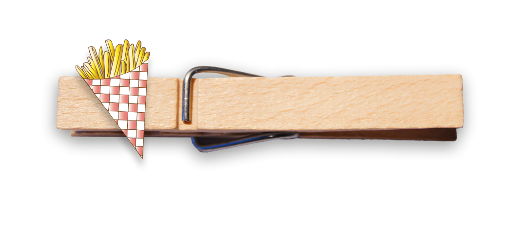 Glubbal Pommes Tüte