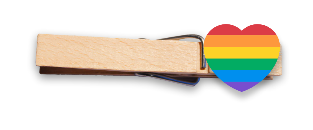 Glubbal Regenbogen Herz