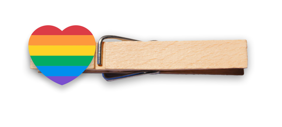 Glubbal Regenbogen Herz