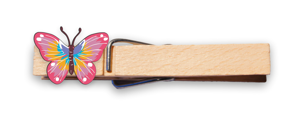 Glubbal Schmetterling