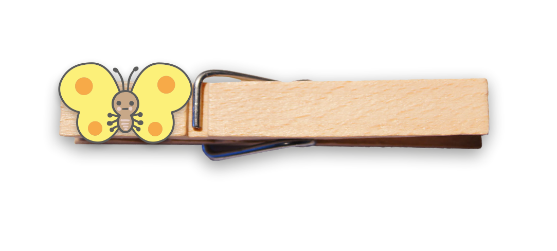 Glubbal Schmetterling