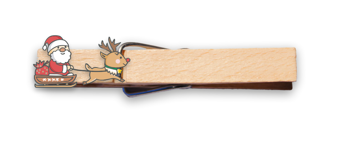 Glubbal Weihnachtsmann