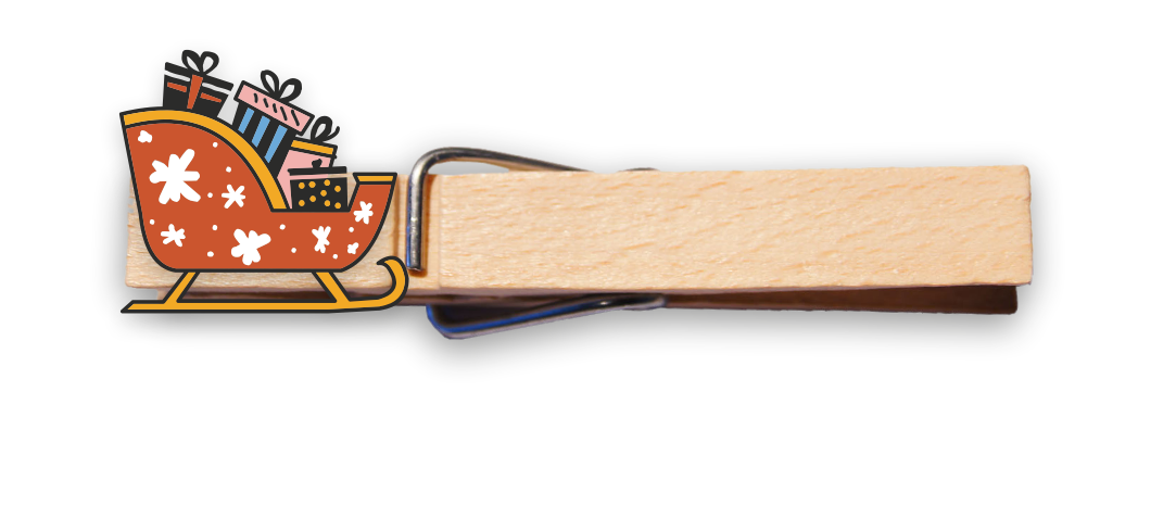 Glubbal Weihnachtsschlitten