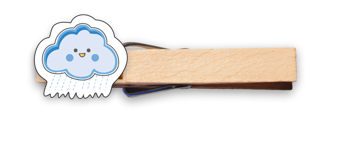 Glubbal Weinende Wolke