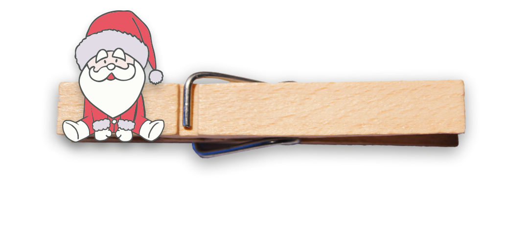 Glubbal Weihnachtsmann