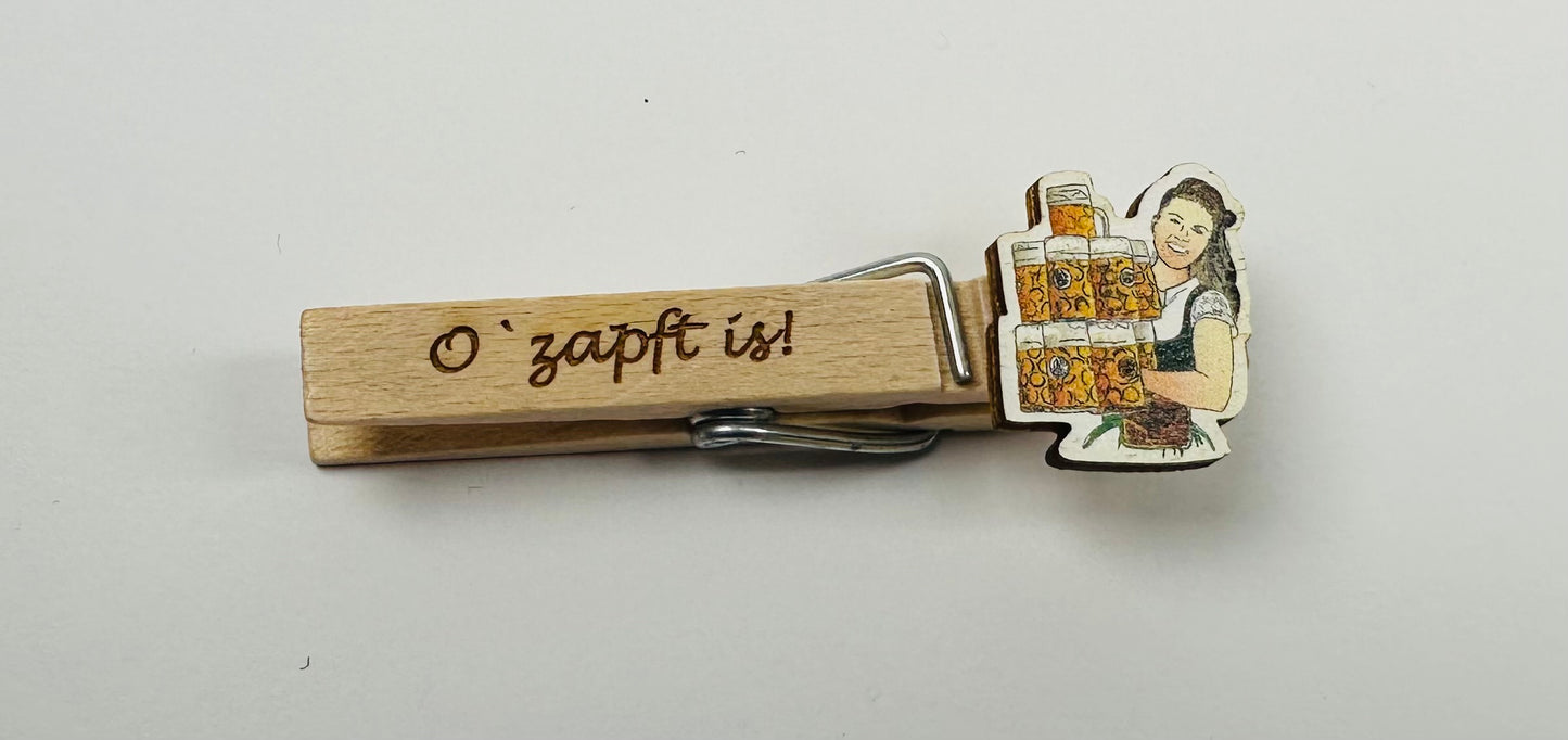 Verena Angermeier - o´zapft is!