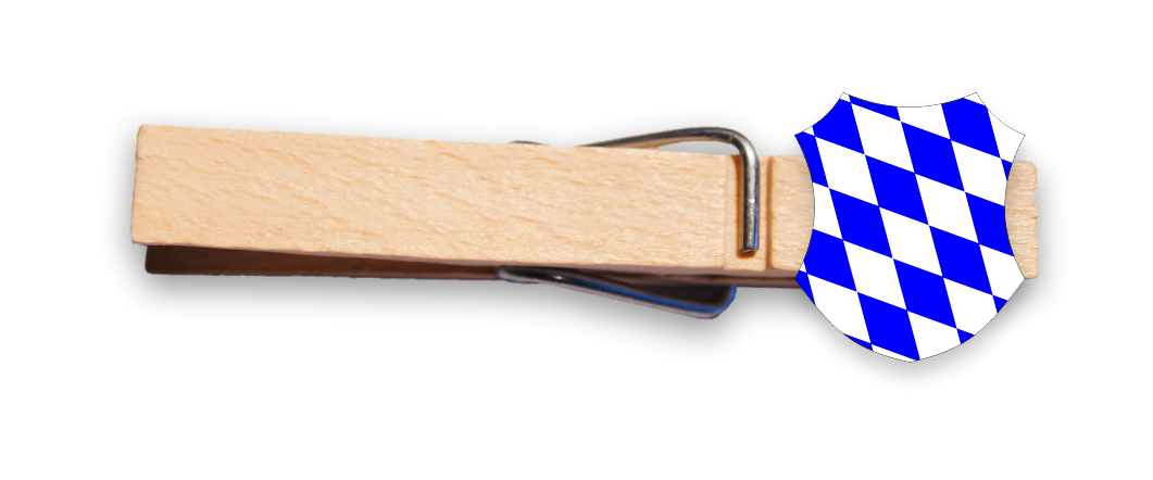Glubbal Bayernrauten Abzeichen