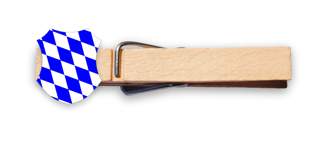 Glubbal Bayernrauten Abzeichen