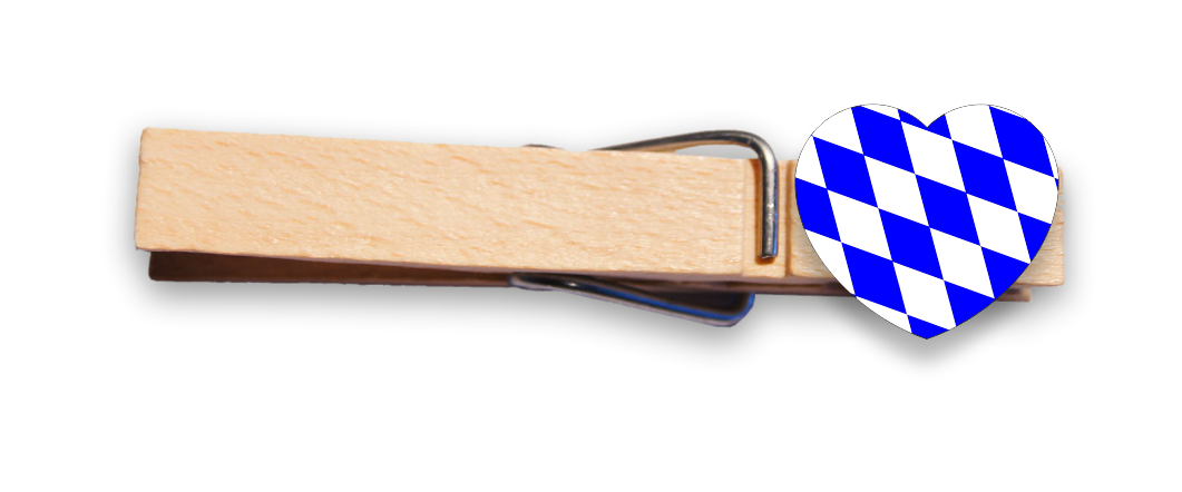 Glubbal Bayernrauten Herz