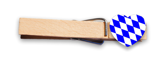 Glubbal Bayernrauten Herz