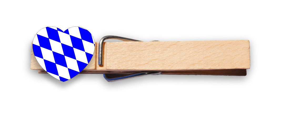 Glubbal Bayernrauten Herz