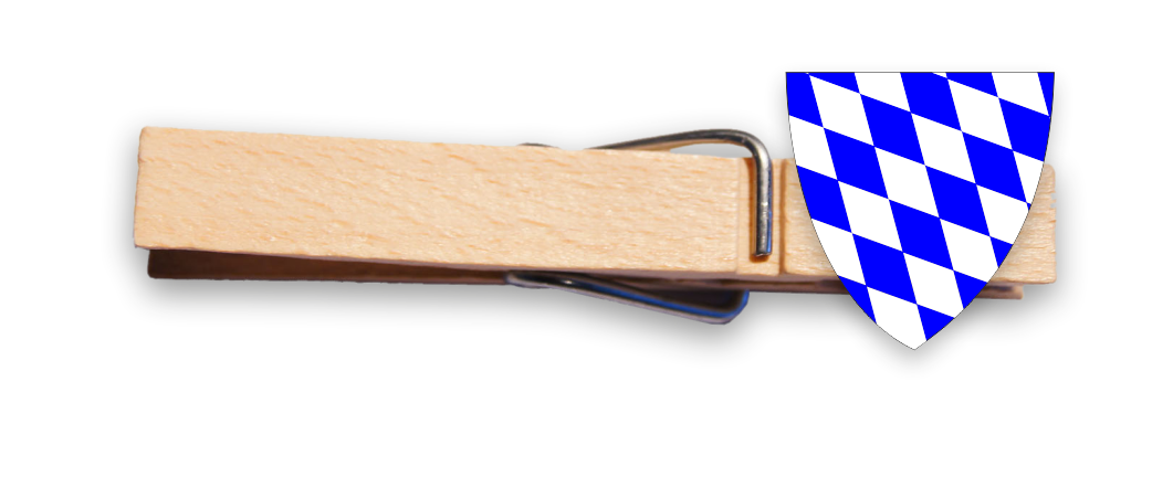 Glubbal Bayernrauten Schild