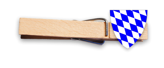 Glubbal Bayernrauten Schild