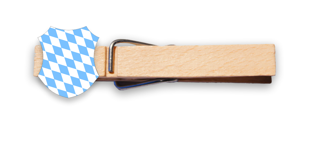 Glubbal Bayernrauten Abzeichen