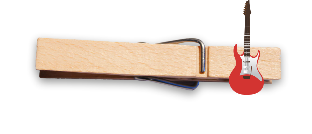 Glubbal E-Gitarre