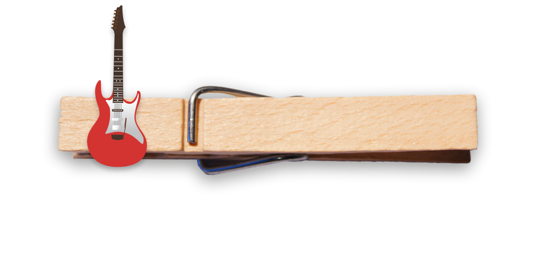 Glubbal E-Gitarre