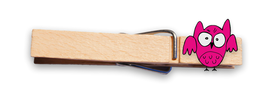 Glubbal Eule Pink