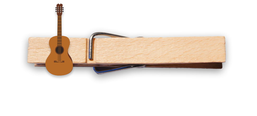 Glubbal Gitarre