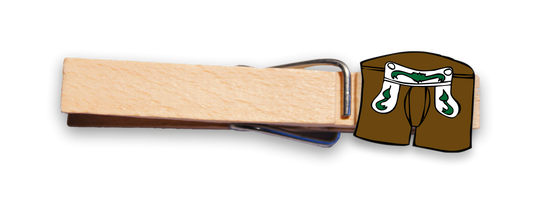 Glubbal Lederhose kurz
