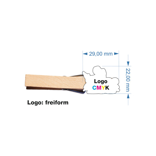 Glubbal mit deinem Firmenlogo – dein individuelles Klammer-Paket
