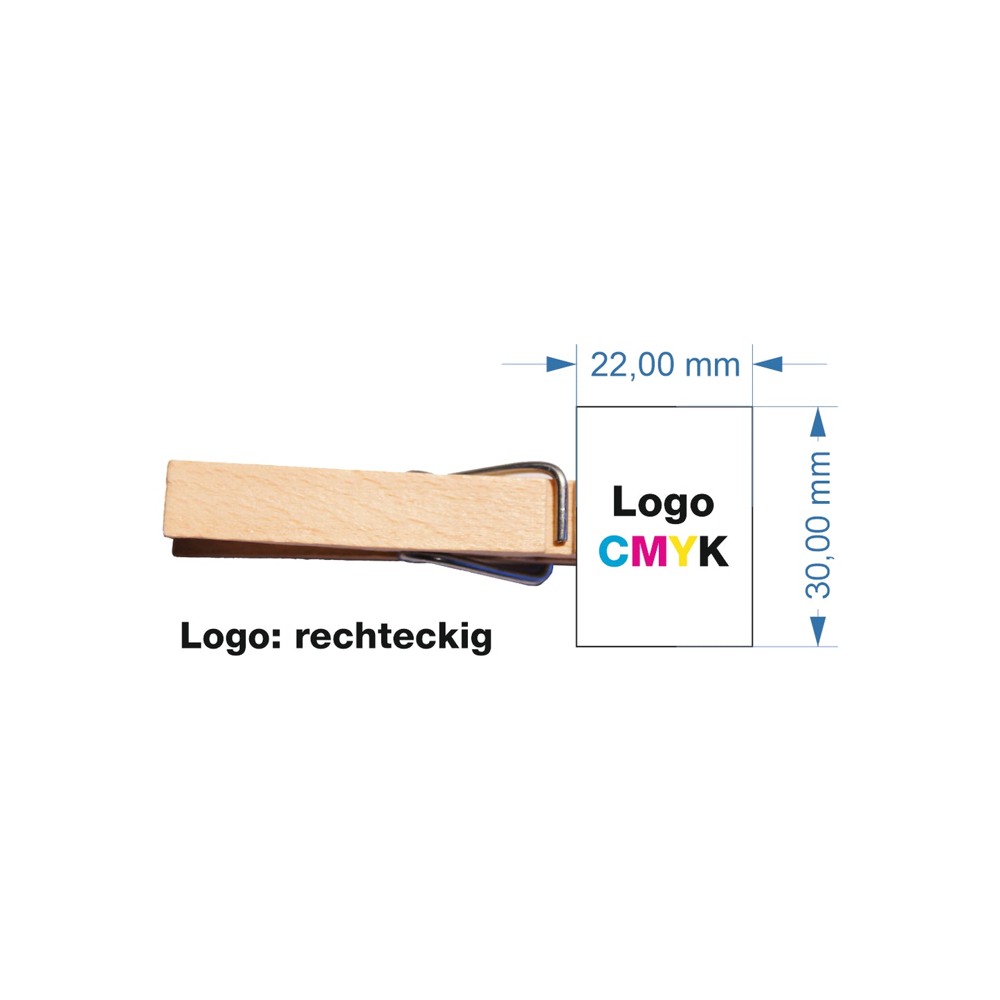 Glubbal mit deinem Firmenlogo – dein individuelles Klammer-Paket