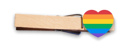 Glubbal Regenbogen Herz