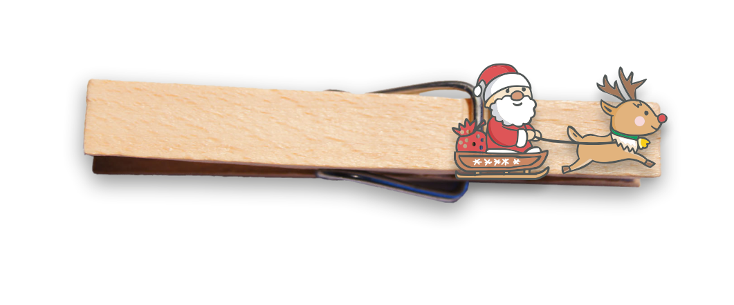 Glubbal Weihnachtsmann