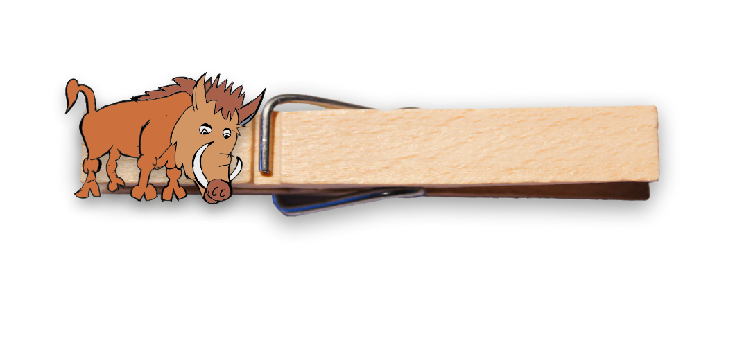 Glubbal Wildschwein